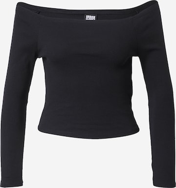 Urban Classics - Camiseta en negro: frente