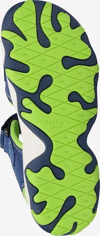 SUPERFIT Sandals & Slippers 'MIKE' in Blue