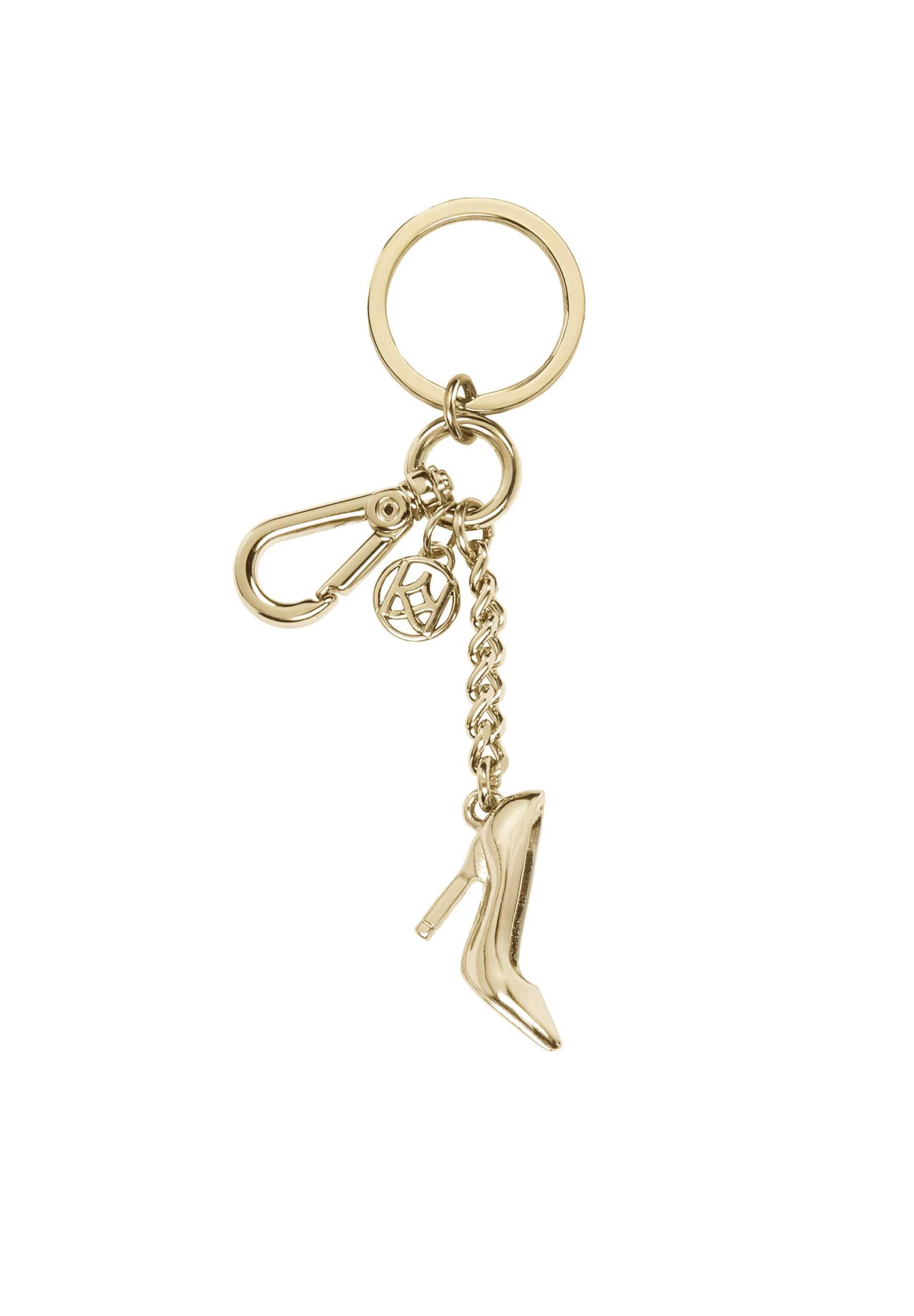 Kazar Key Ring in Gold