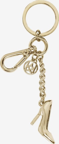 Kazar Key Ring in Gold