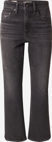 juoda LEVI'S ® Platėjantis Džinsai '725™ Kick Boot': priekis