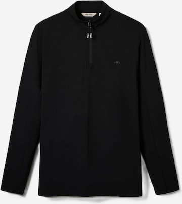 Tricou funcțional 'EDMOND' de la ELLESSE pe negru: față