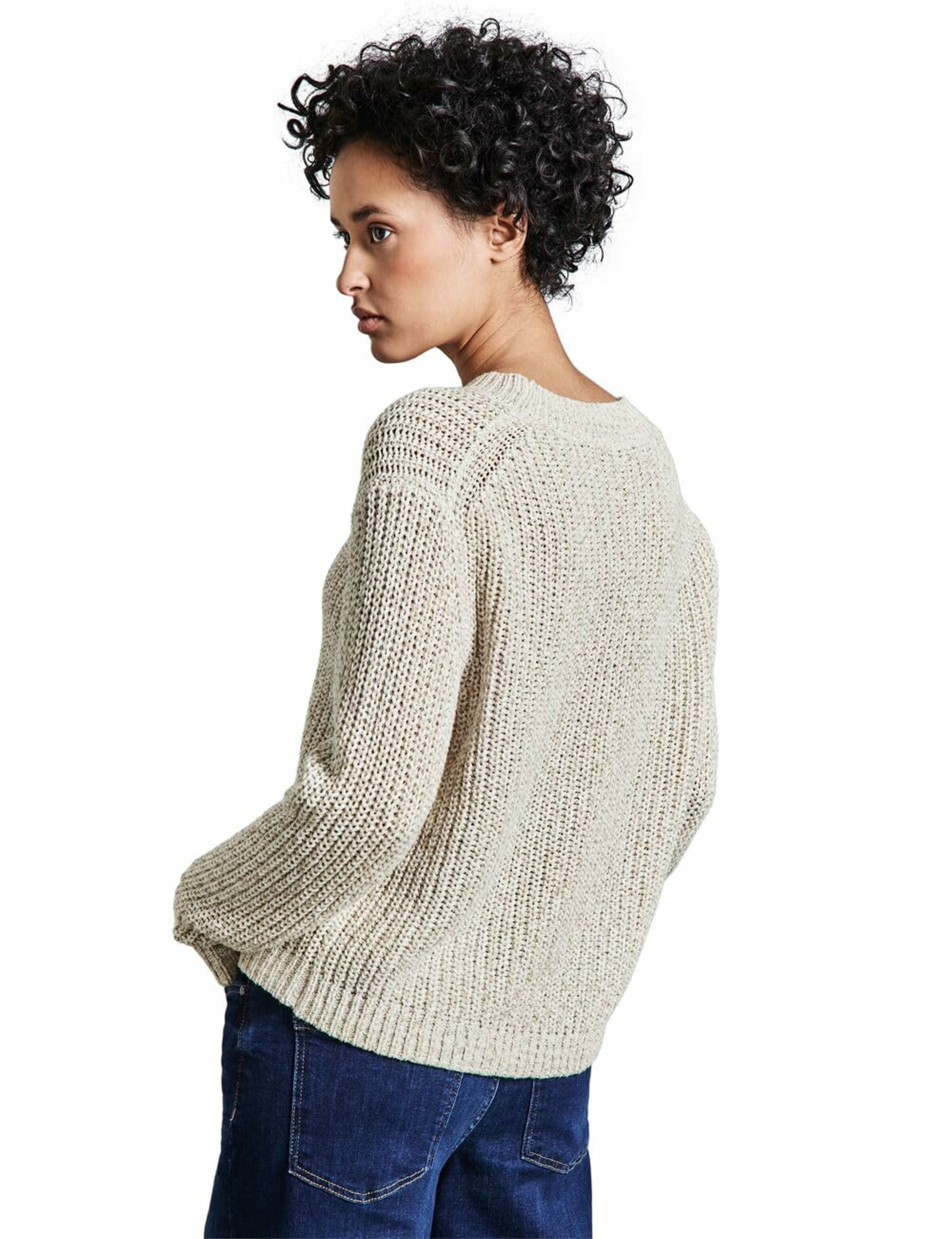 STREET ONE Sweater in White