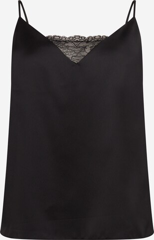 River Island Top 'Cami' in Schwarz: predná strana