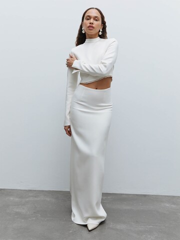 Jupe Fleur by Kaviar Gauche en blanc