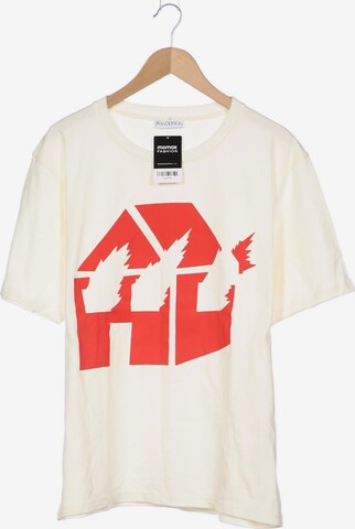 JW Anderson Shirt in M in White: front