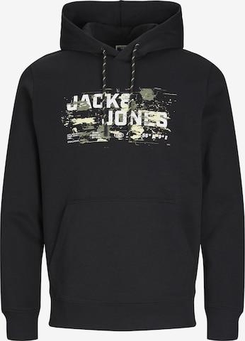 JACK & JONES Sweatshirt in Black: front