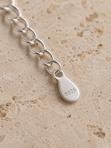 Alster Herz - Pulsera 'MALLORCA BREEZE' en plata
