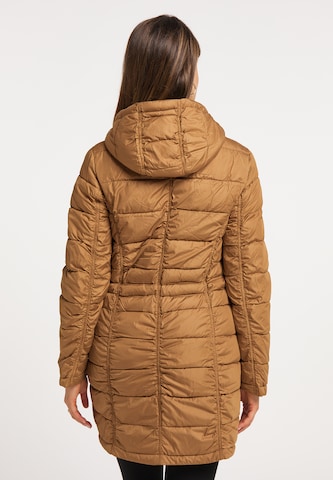 faina Between-Seasons Coat in Yellow