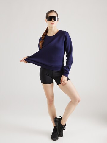 ONLY PLAY Athletic Sweatshirt 'Lounge' in Blue