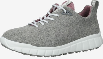 Ganter Athletic Lace-Up Shoes in Grey: front
