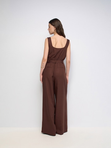 Salsa Jeans Jumpsuit in Bruin