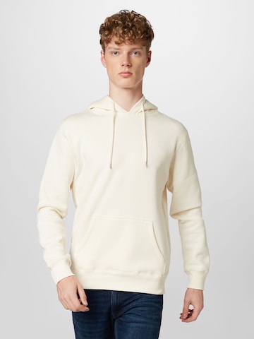 Soulland Sweatshirt in White: front