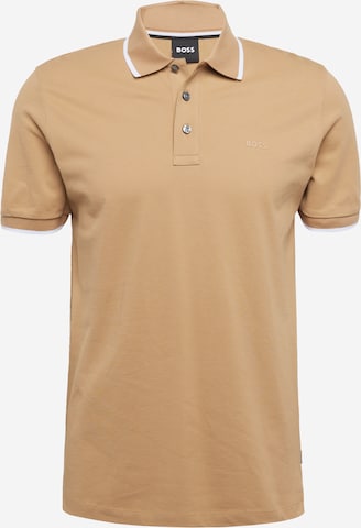 BOSS Bluser & t-shirts 'Parlay' i beige: forside
