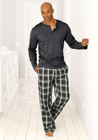 Pyjama long H.I.S en gris