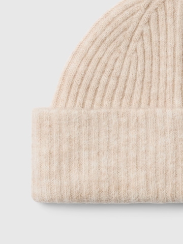 SELECTED - Gorra en beige