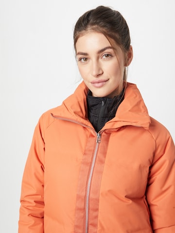 Kari Traa Outdoor Coat 'OLDINA' in Orange