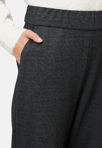 Wide Leg Pantalon zero en gris