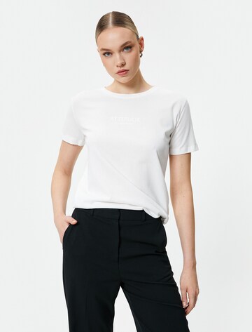 Koton Shirt in White: front