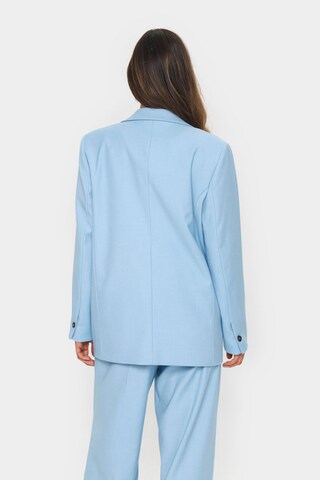 SAINT TROPEZ Blazer 'Jaden' i blå