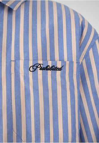 Prohibited Comfort Fit Hemd 'Westbury' in Blau