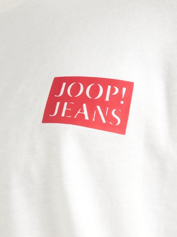 T-Shirt 'Axel' JOOP! Jeans en blanc