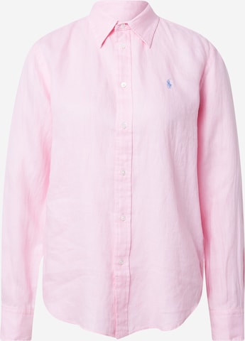 Polo Ralph Lauren Blouse in Pink: front