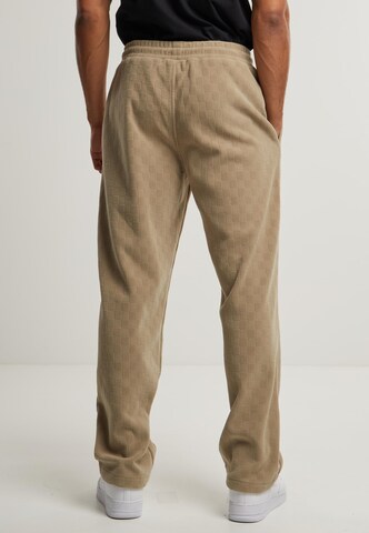 Urban Classics Regular Byxa i beige