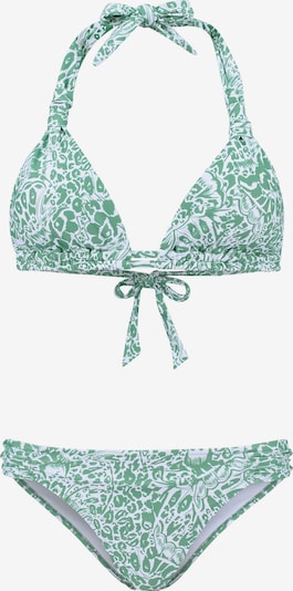 Shiwi Bikini 'BIBI' en vert / blanc, Vue avec produit