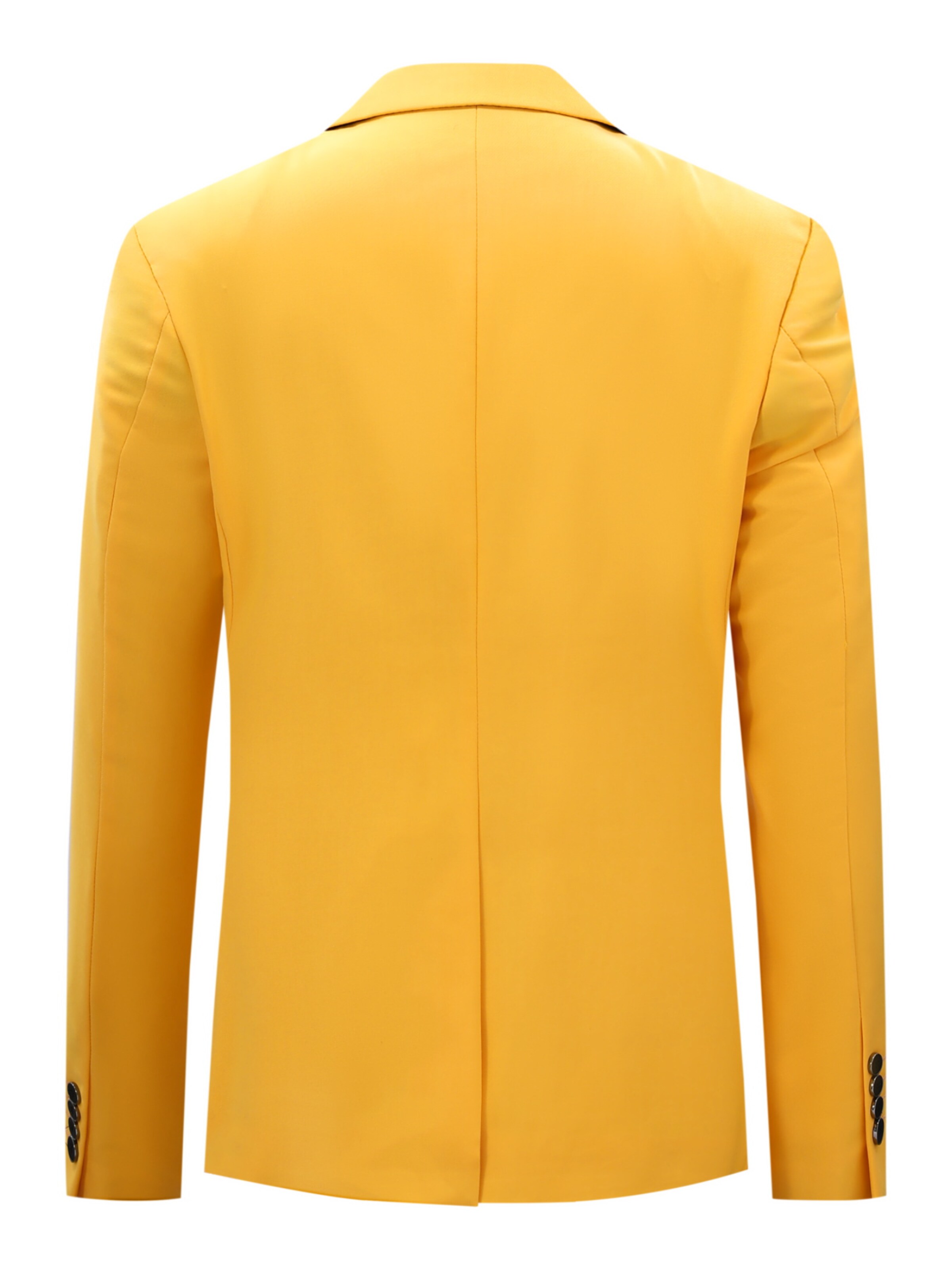 Youthup Slim fit Suit in Yellow