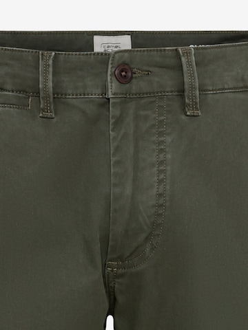 CAMEL ACTIVE Slimfit Chinohose in Grün