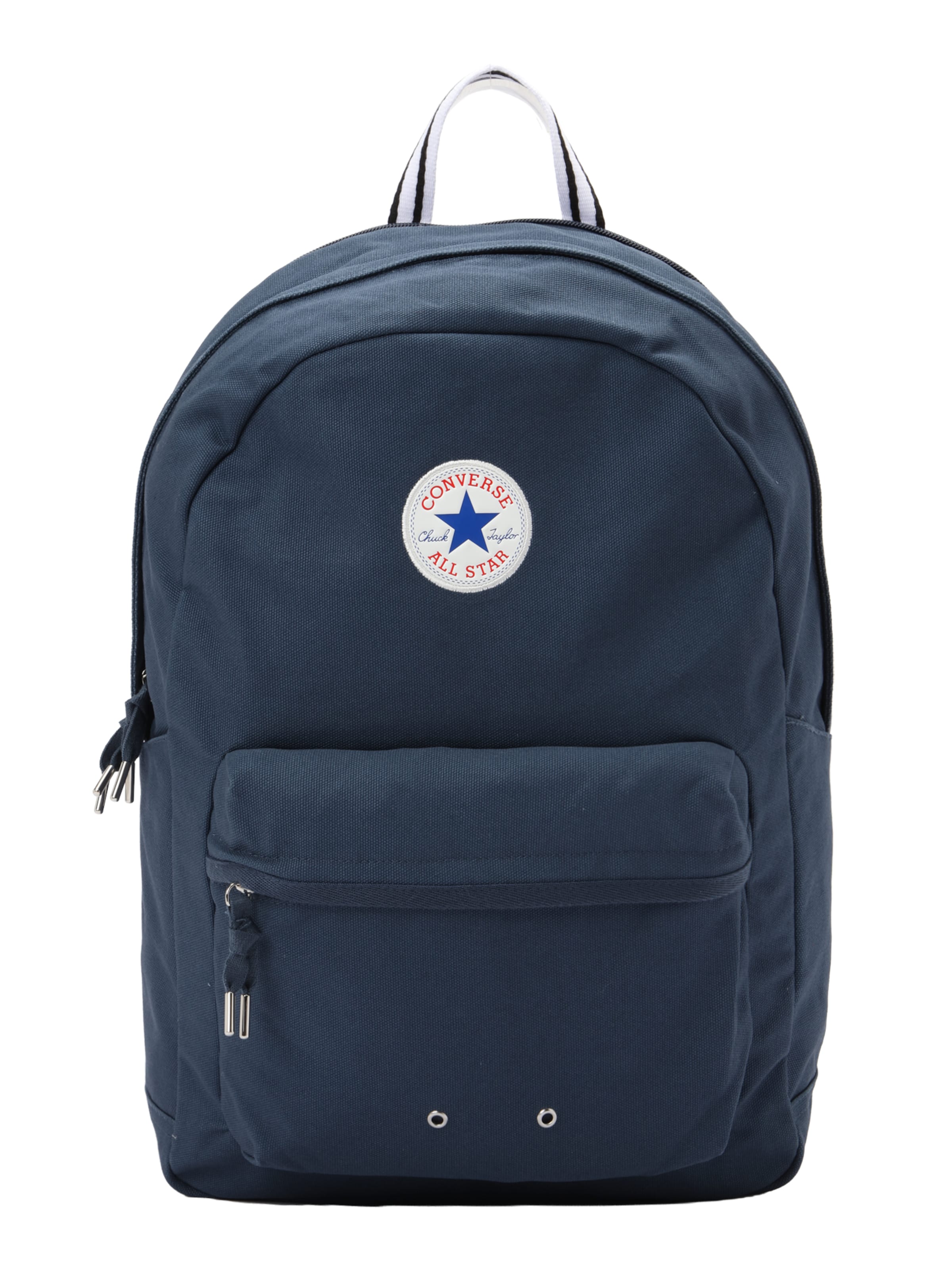 CONVERSE Rucksack 'CHUCK' in Blau: Vorderseite