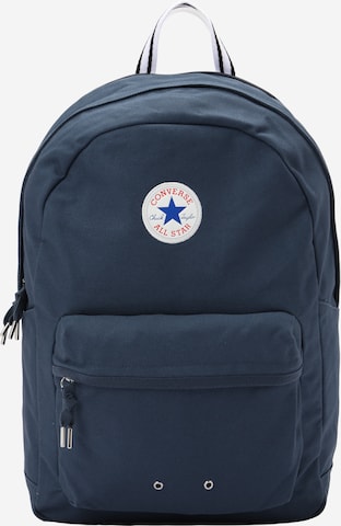 Rucsac 'CHUCK' de la CONVERSE pe albastru: față