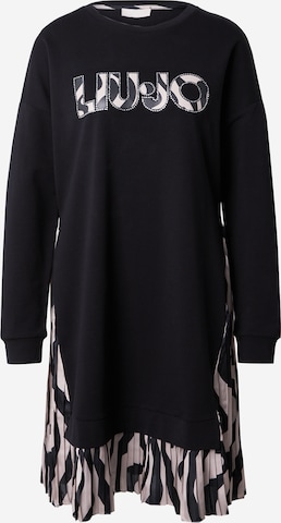 Liu Jo Dress 'ABITO FELPA' in Black: front