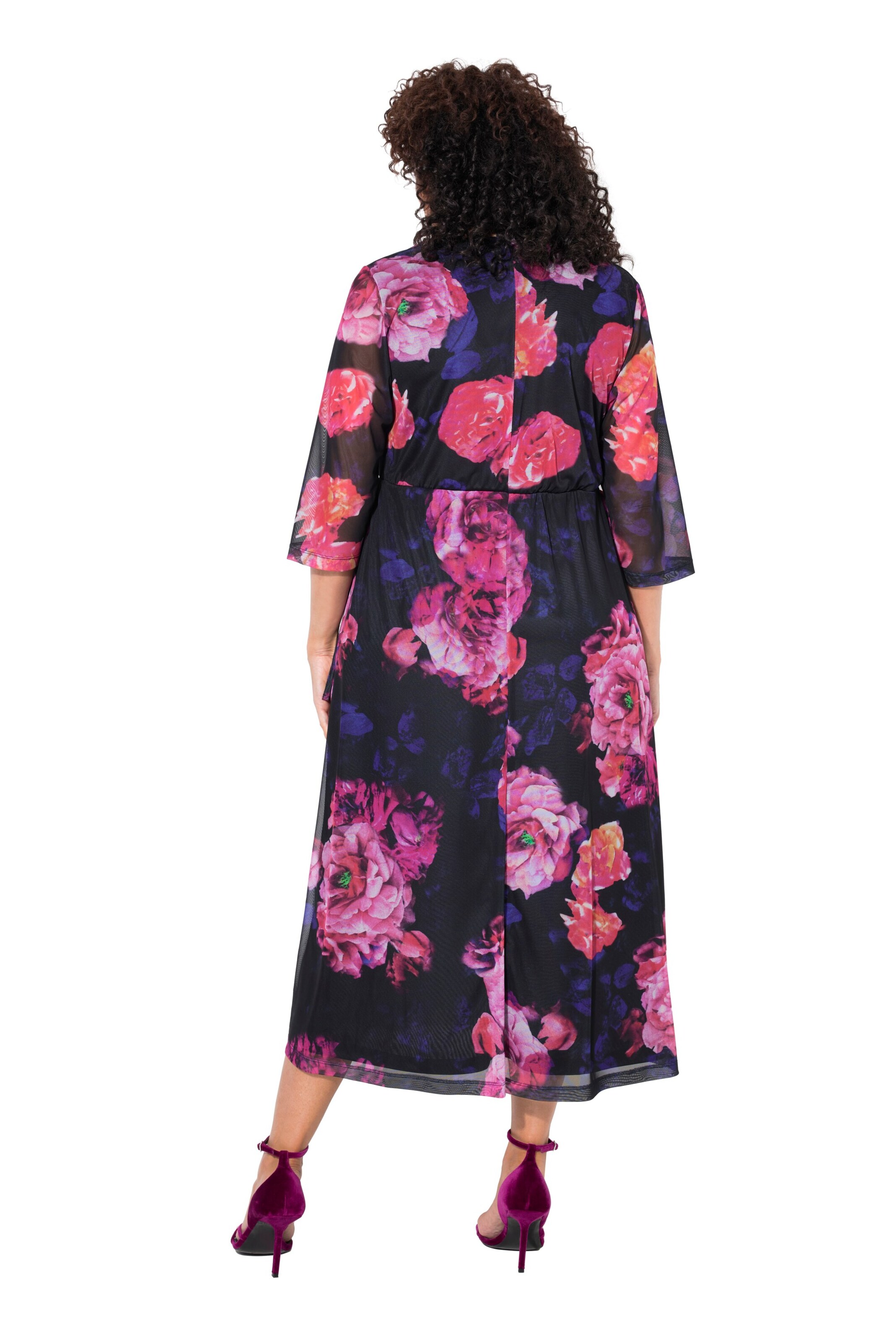 Ulla Popken Avondjurk in Blauw