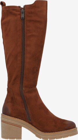 Bottes '25671' MARCO TOZZI en marron