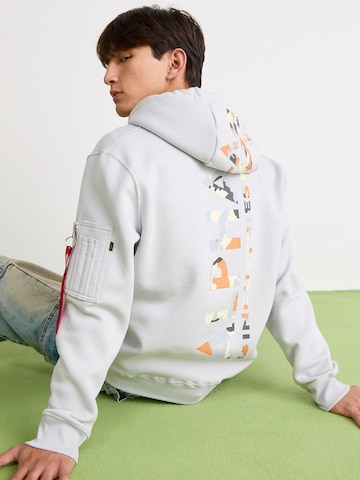 pilka ALPHA INDUSTRIES Megztinis be užsegimo
