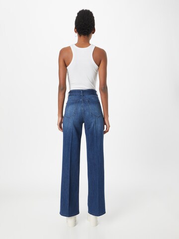 s.Oliver Wide leg Jeans in Blauw