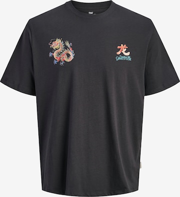 T-Shirt 'JORBIG JAPAN' JACK & JONES en gris : devant