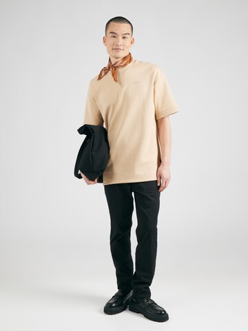 Cars Jeans - Camisa 'LOCRAN' em bege