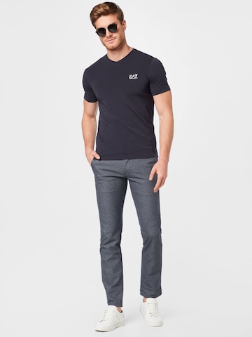 EA7 Emporio Armani Shirt in Blue