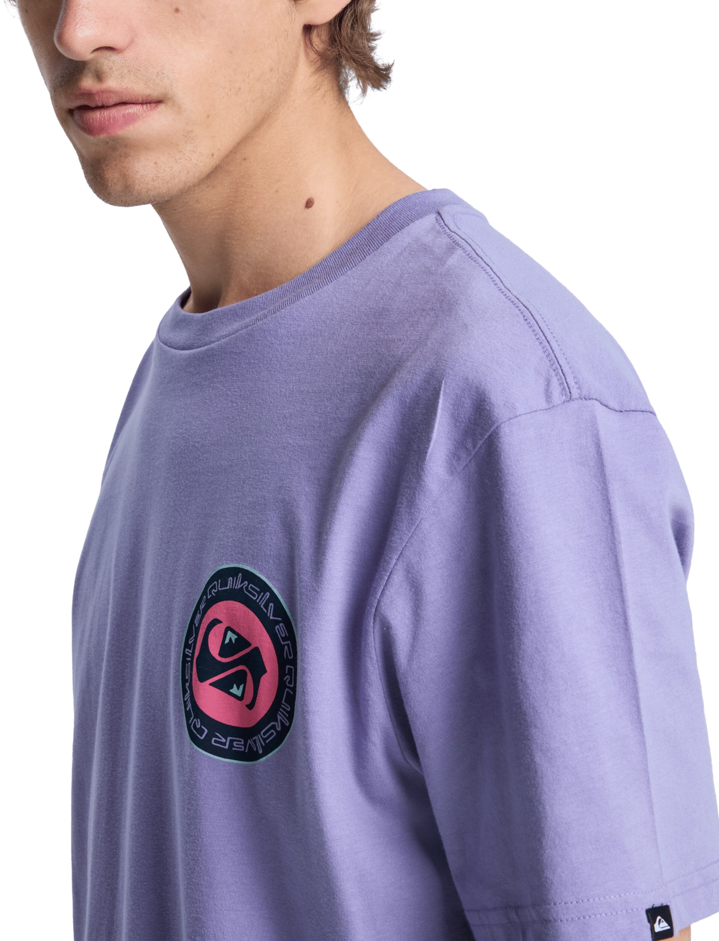 QUIKSILVER Shirt 'EV Duality' in Purple
