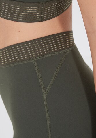 Athlecia Slimfit Sportbroek 'Feliz' in Groen