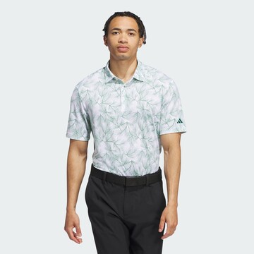 T-Shirt fonctionnel 'Ultimate365' ADIDAS PERFORMANCE en vert : devant