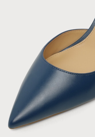 MICHAEL Michael Kors Γόβες slingback 'ALINA' σε μπλε