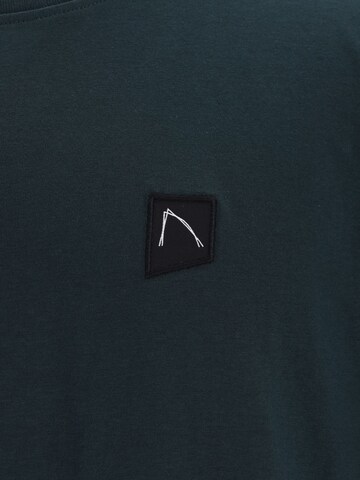 CHASIN' Shirt 'Bro' in Blau