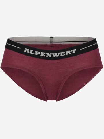 Alpenwert Panty 'Slip Damen' in Purple