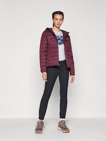 COLUMBIA Outdoorová bunda 'Lake 22™ II' – červená