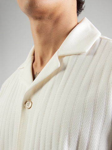 JOOP!Kardigan 'Juanmanuel' - bijela boja