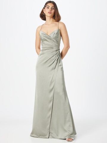 Robe de soirée MAGIC NIGHTS en vert